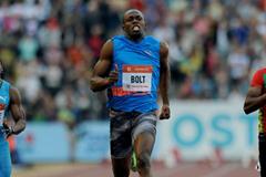 Another victory for Usain Bolt in Ostrava (graf.cz)
