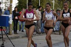 Beatriz Pascual heads Ana Cabecinha and Claudia Steff  (organisers)