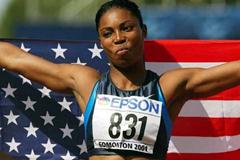 2001 World 100m Hurdles winner - Anjanette Kirkland (Getty Images)
