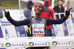 Gelete Burka wins at Elgoibar (Alfambra Fundación ANOC)