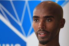 Mo Farah in Birmingham (Jean-Pierre Durand)