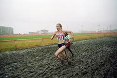 Radcliffe and Wami in action (Getty Images, Michael Steele)