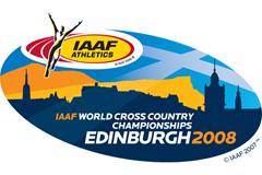 Edinburgh 2008 World Cross Country Champs Logo (c)