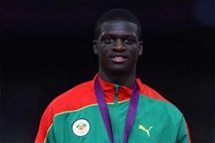 Grenadian 400m sprinter Kirani James (Getty images)