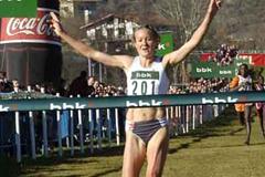 Benita Johnson wins the Amorebieta Cross Country (Unai Sansuátegui)