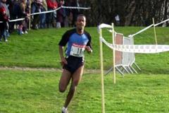 Abebe Dinkesa in action in Tourcoing (Carole Fuchs)