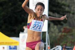 Aliyah Johnson of Australia (David Tarbotton)