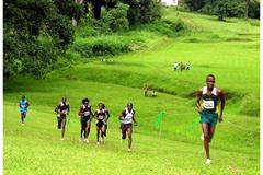 South Africa’s Boy Soke leads the Southern Africa Region Champs (Mark Ouma)
