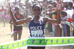 Margaret Muriuki wins in Nairobi (Stafford Ondego, The Standard)