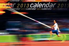 2013 IAAF Wall Calendar (IAAF)