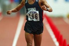 Jefferson Perez in aciton in the men's 20km walk (Getty Images)