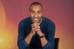 Colin Jackson in Barcelona (Philippe Fitte)