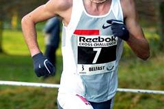 Dathan Ritzenhein of the US wins the Belfast Cross Country (Mark Shearman)