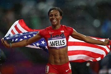 Kellie Wells (Getty Images)