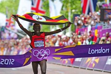 Stephen Kiprotich (Getty Images)