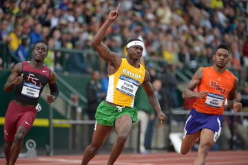 Trayvon Bromell | Baylor ()