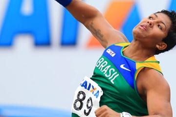 Geisa Arcanjo at the 2012 South American U23 Champs (Wagner Carmo/CBAt)