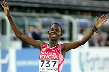 Ugandan distance runner Docus Inzikuru (Getty Images)