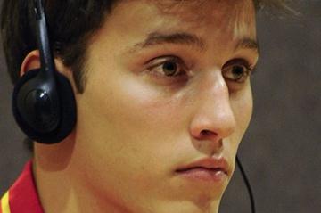 Didac Salas of Spain during the IAAF Press Conference before the start of the 14th IAAF World Junior Championships (Getty Images)
