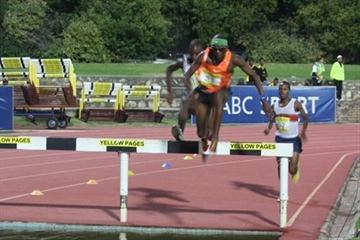 Ruben Ramolefi in Stellenbosch (Mark Ouma)