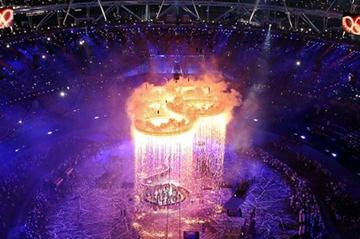 Opening Ceremony of the XXX Olympic Games in London (Getty Images)