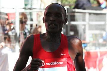 Silas Sang takes his third Half Marathon win in Lisbon (Marcelino Almeida)