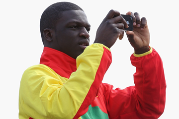 Kirani James Tourist ()