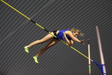 Holly Bleasdale at the 2013 British Athletics European Trials and UK Championships in Sheffield  (Getty Images)