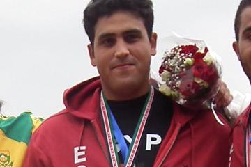 African Hammer Throw champion Mohsen Anani of Egypt (Ghada Abd Elkader)