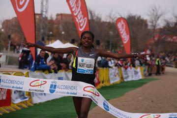 Solid victory for Nazret Weldu in Alcobendas (Alfambra Fundación ANOC)