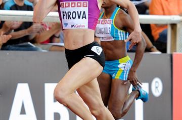 Stockholm 400m winner Tatyana Firova (DECA Text&Bild)