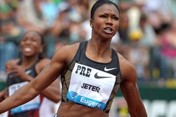 Carmelita Jeter - 10.70 in Eugene 2011 (Kirby Lee)
