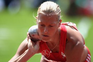 Jennifer Oeser in Ratingen (Getty Images/Bongarts)