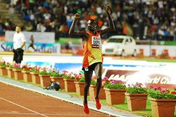 12:59.28 meeting record for Vincent Chepkok in Rabat (Said Chidmi)