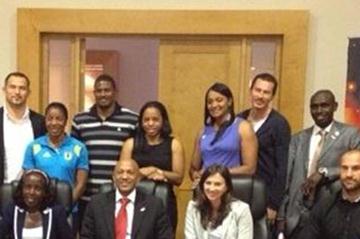 IAAF Athletes’ Commission meeting in Brussels (IAAF)