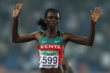 Grace Momanyi, Commonwealth 10,000m champion (Getty Images)