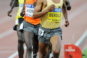 Kenenisa Bekele brings his tally of sub-13-minute 5000m runs to 17, more than any other athlete in history (Getty Images)