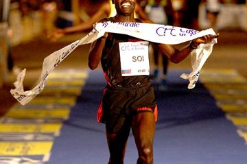 Edwin Soi takes his second consecutive victory at the Giro Al Sas (Giancarlo Colombo)