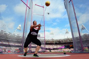 Sultana Frizell Olympics ()