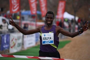 Another comfortable victory for Joseph Ebuya, this time in Alcobendas (Alfambra Fundación ANOC)