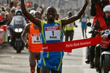 Another victory at The Hague for Patrick Makau (John de Pater)
