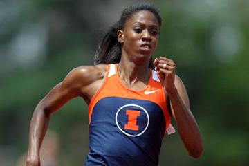 Ashley Spencer of the USA (Kirby Lee)