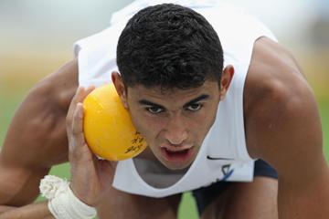 Larbi Bourrada (Algeria) (Getty Images)