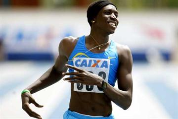 Amy Mbacké Thiam of Senegal, a season's best in Belem (Wander Roberto Oliveira/CBAt)