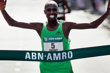 Wilson Chebet sizzles to a 2:05:27 PB victory in Rotterdam (organisers)