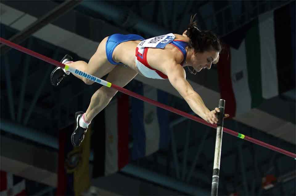 Pole Vaulter image used in IAAF Disciplines (Getty images)