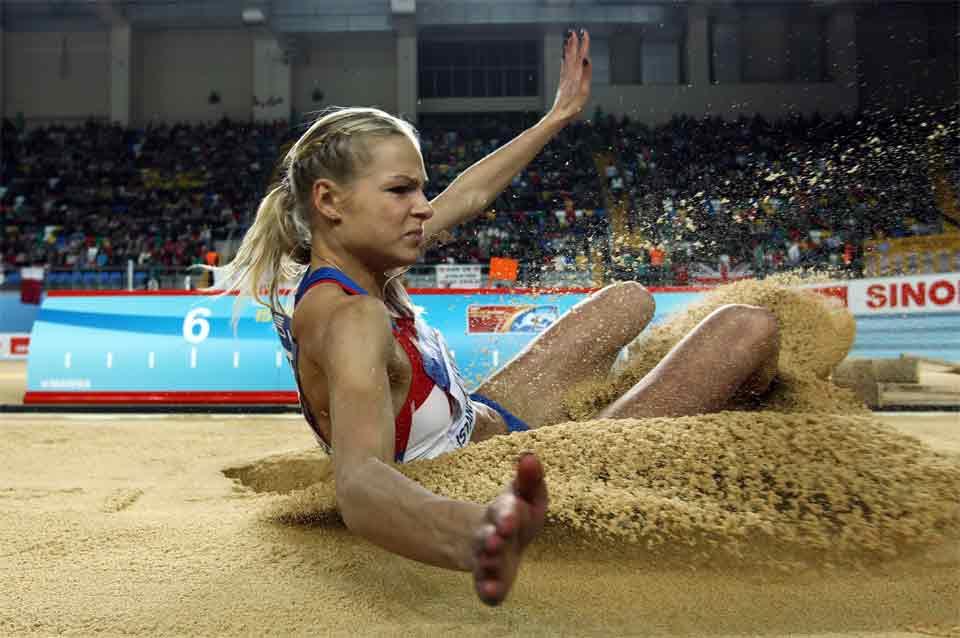 Long Jump Image used for IAAF Disciplines (Getty images)