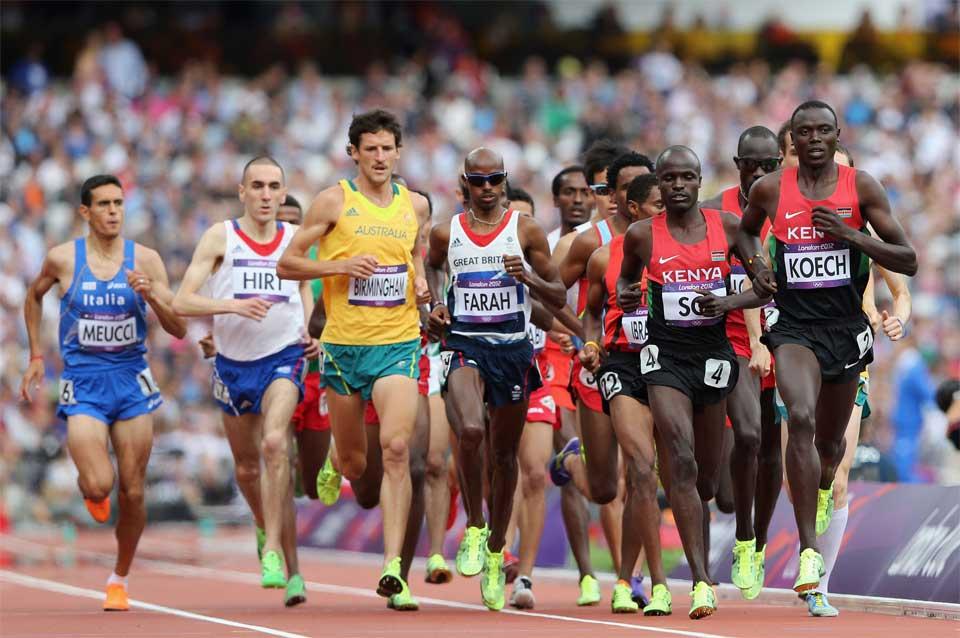 5000m image used in IAAF Discipline section (Getty images)
