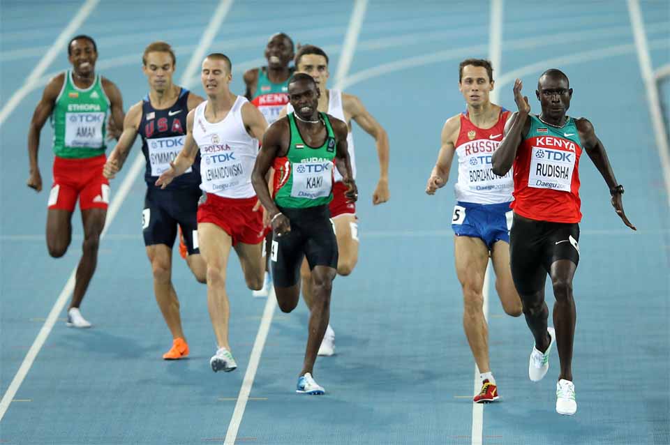 800m for discipline use only ()