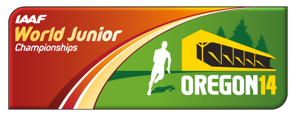 Oregon 2014 Logo (iaaf.org)